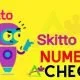 Skitto number check