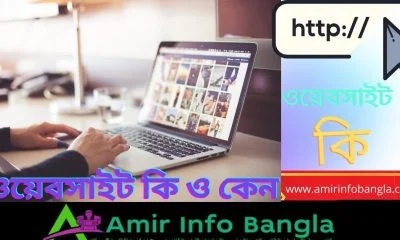 ওয়েবসাইট কি ও কেন