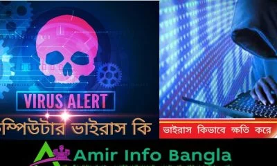 ভাইরাস কিভাবে ক্ষতি করে