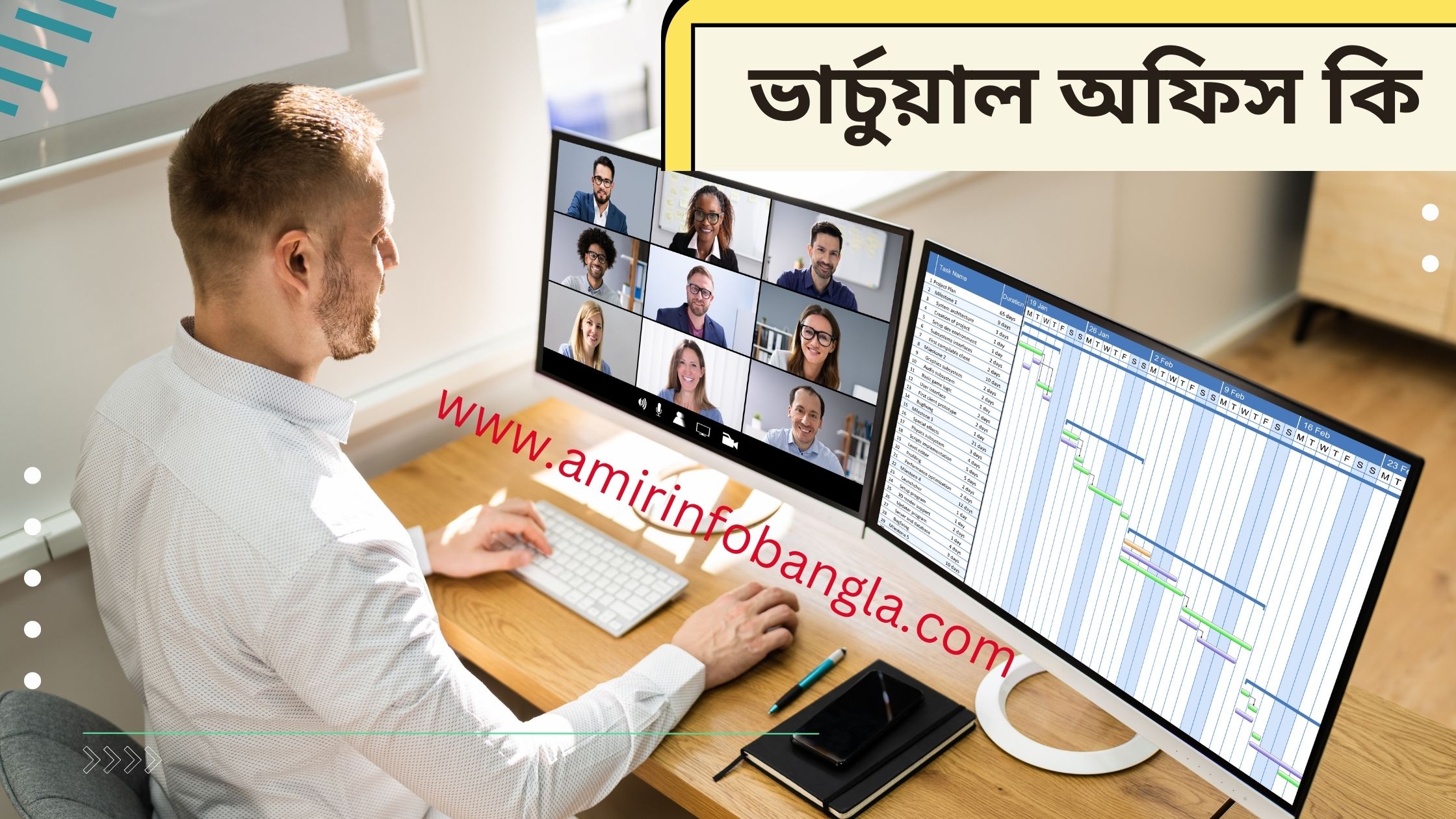 ভার্চুয়াল অফিস কি | ভার্চুয়াল অফিস এর অসুবিধা | What is Virtual office Bangla