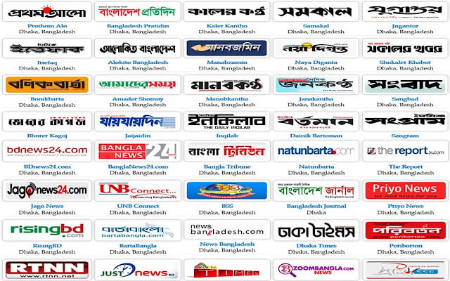 সকল বাংলা দৈনিক পত্রিকা || All Bangla Daily Newspaper