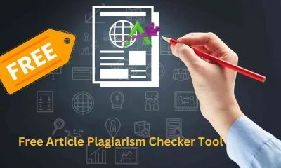 Free Article Plagiarism Checker Tool