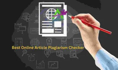 Best Online Article Plagiarism Checker