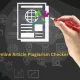 Best Online Article Plagiarism Checker