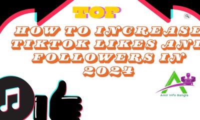 How to Increase TikTok Likes and Followers in 2024