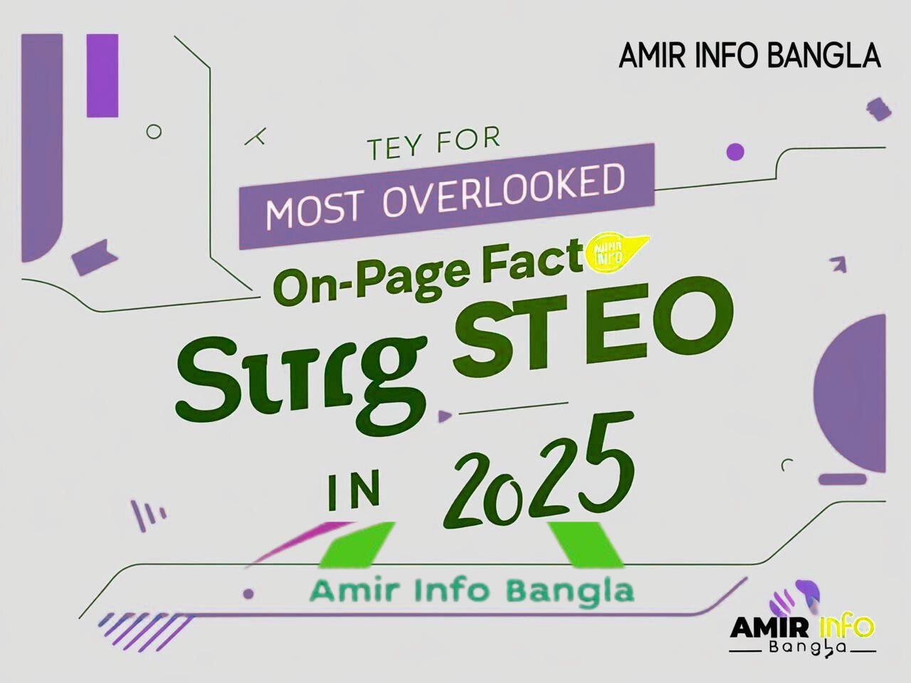 What Is the Most Overlooked On-Page SEO Factor in 2025?