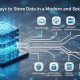 তথ্য কিভাবে সংরক্ষণ করা যায়? আধুনিক ও নিরাপদ ডাটা সংরক্ষণের ১০টি সেরা উপায়