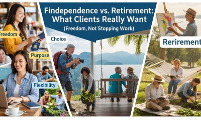 Findependence vs. Retirement: What Clients Really Want (Freedom, Not Stopping Work)